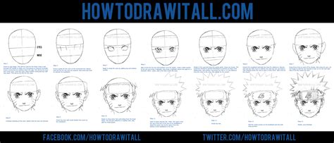 How To Draw Naruto Uzumaki By Howtodrawitall On Deviantart