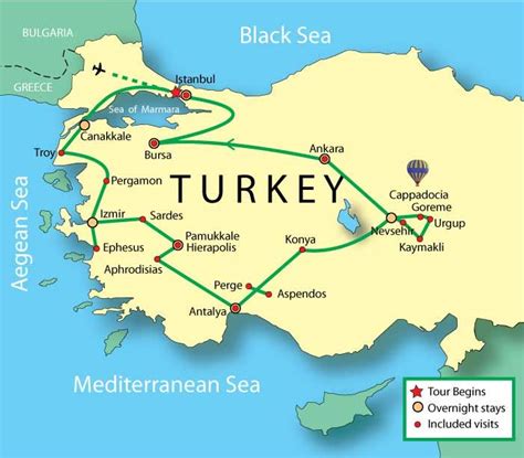 Turkey Expert Tour Istanbul Troy Pergamon Ephesus Pamukkale