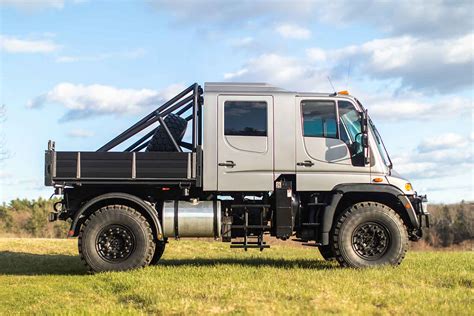 2004 Mercedes Benz Unimog U500 Truck Uncrate