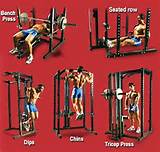 Images of The Rack Workout Exercises