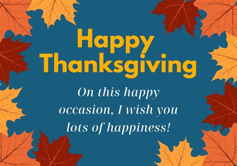 Thanksgiving 2021 Wishes For Clients