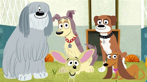 Pound puppies is an animated children's television series that premiered on the hub network (as a hub original series) on sunday, october 10, 2010, in the united states.1 pound puppies also aired. Pound Puppies - www.tv.nu