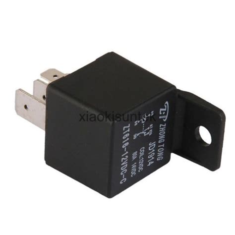 Find Car Truck Automotive Dc 12v 80a 80 Amp Spdt Relays 5 Pin In