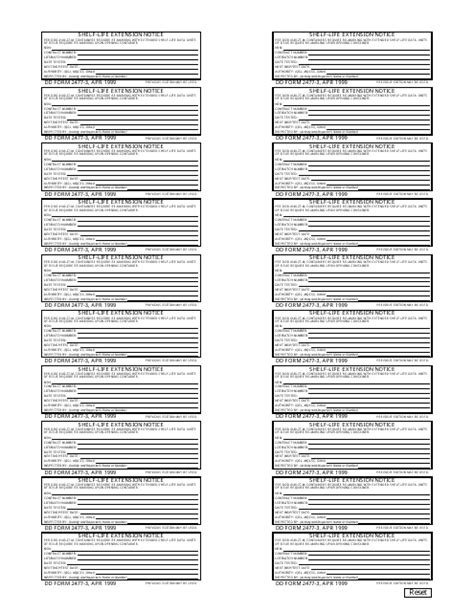 Dd Form 2477 3 Fill Out Sign Online And Download Fillable Pdf