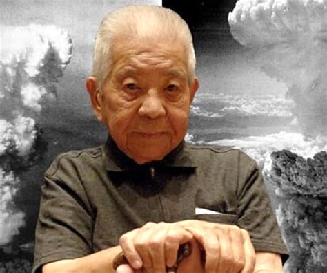 Tsutomu Yamaguchi Biography Of The Survivor Of Hiroshima And Nagasaki