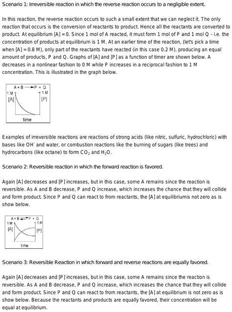 What Is The Graph Of Reversible And Reversible Reactiondraw It With