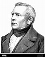 Gustav Schwab, 1792 -1850, a German theologian and writer Stock Photo ...