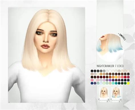 Miss Paraplys Hairstyles ~ Sims 4 Hairs