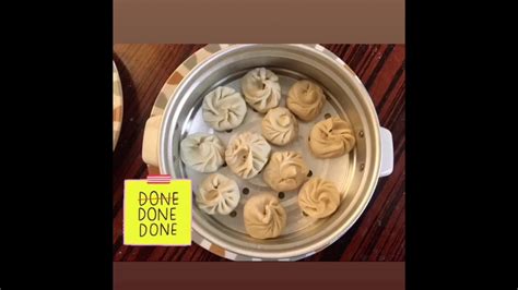 Momo Steamed Dumplings Love Youtube