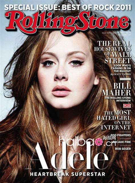 Adele Fera T Elle La Une Du Magazine Vogue