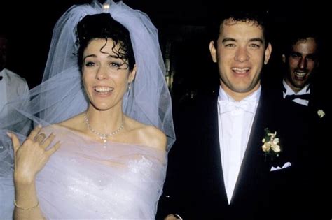 Rita Wilson Posts Throwback Wedding Photo To Celebrate 34th Anniversary With Tom Hanks