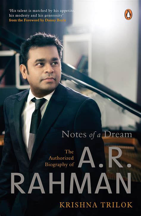 Dileep kumar) is an indian film. Notes of a Dream: The Authorized Biography of A.R. Rahman ...