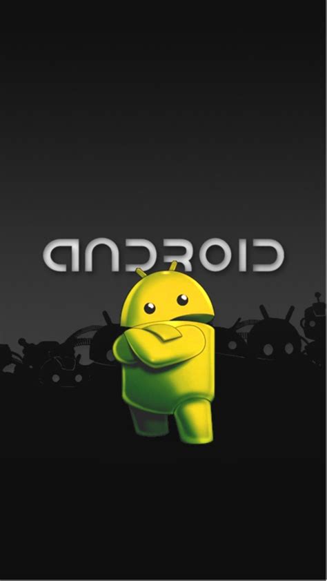 Android Hd Logo Wallpapers Wallpaper Cave