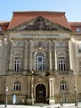 Frankfurt Oder, Hauptgebäude der Europa Universität Viadrina (01.04. ...