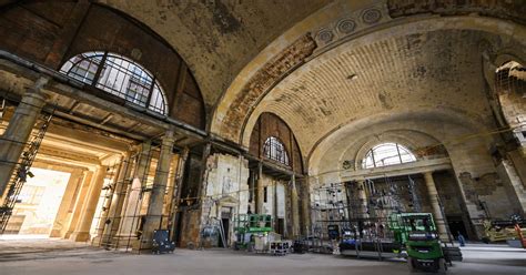 Tour the old Detroit train station this weekend