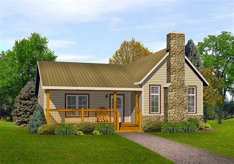 Vacation Cottage Or Retirement Plan 22080sl Architectural Designs