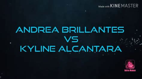 Andrea Brillantes Vs Kyline Alcantara Youtube