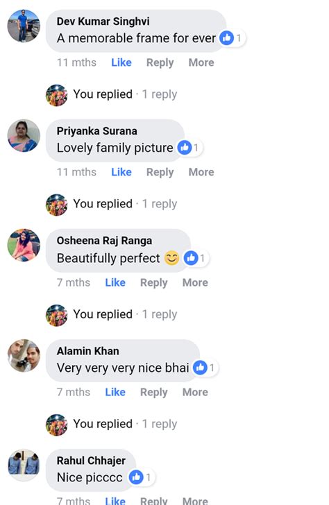 dppicture cute comments for him on facebook