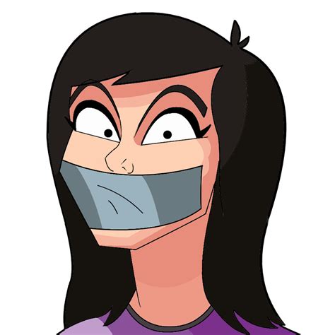 Shoe0nhead Tape Gagged By Thepervybiscuit On Deviantart