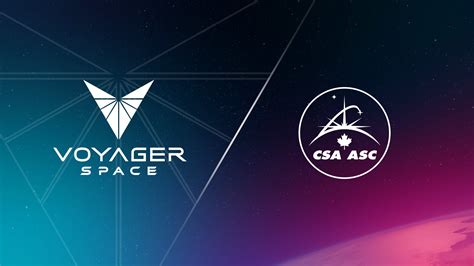 Voyager Space Signs Mou With The Canadian Space Agency Spaceref