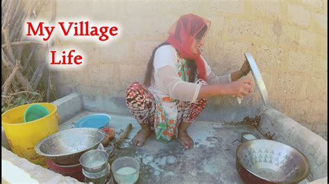 Full Day Routine Work Noreen Village Life In Pakistan Youtube