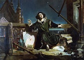 Kopernikus nahm die Erde aus dem Mittelpunkt des Kosmos - FOCUS Online