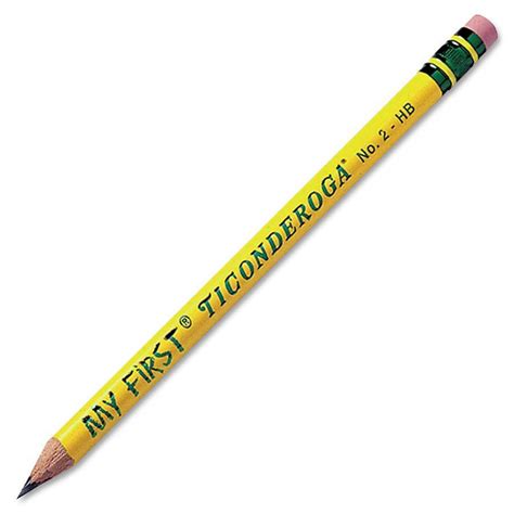 Ticonderoga Pre Sharpened No 2 Pencils 2 Lead 10 3 DIX33306 DIX