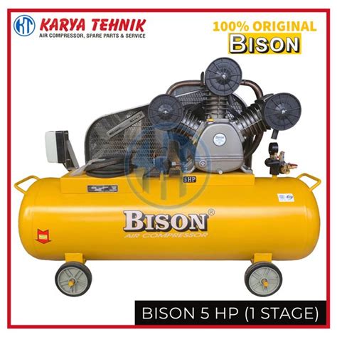 Jual Kompresor Udara Bison Hp Single Stage Tanpa Penggerak Di Lapak Karya Tehnik Compressor