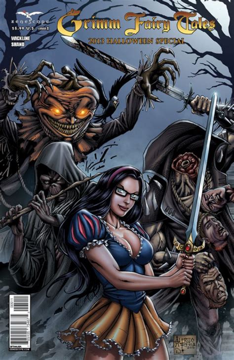 Grimm Fairy Tales 2013 Halloween Special Preview Horror