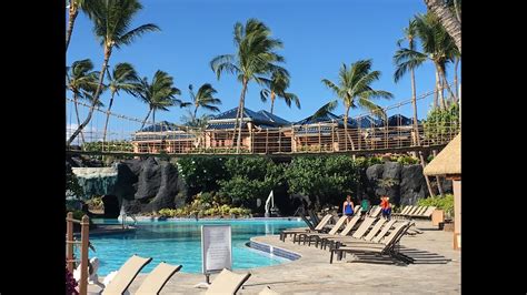 Hilton Waikoloa Village Grounds And Pools Tour Big Island Hawaii Youtube