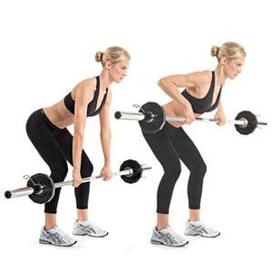 Barbell Bent Over Row Form