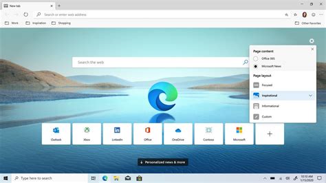 De Nieuwe Op Chromium Gebaseerde Edge Browser Van Microsoft Is Klaar
