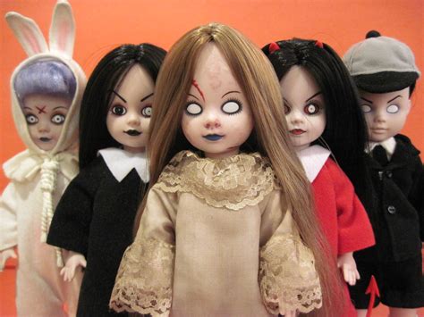 img 4295 living dead dolls series 1 from l to r eggzorc… flickr