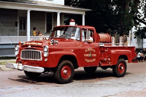 Old Brush Truck Brush Truck Fire Trucks Trucks