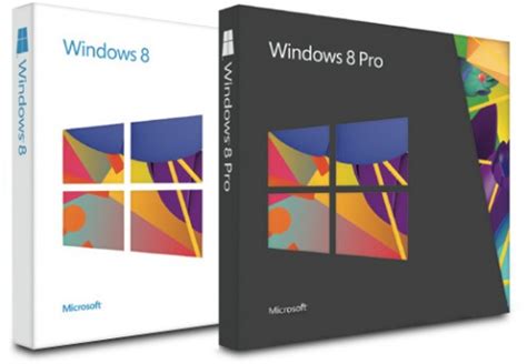 Microsoft Windows 8 Operating Systems