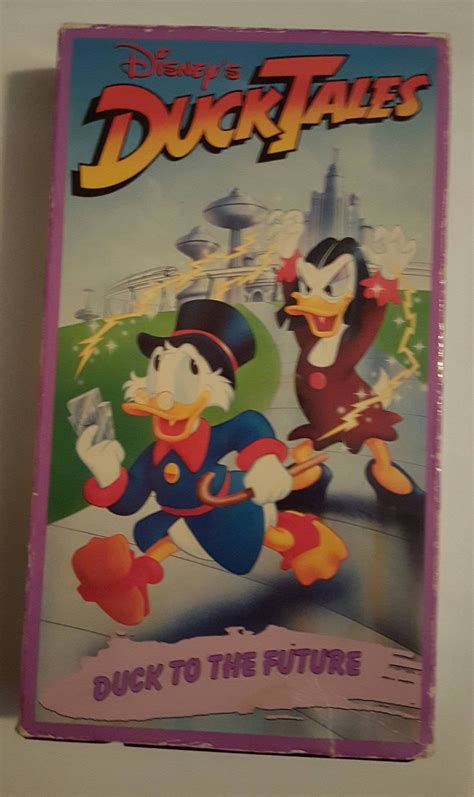Ducktales Vhs Tape Nostalgia