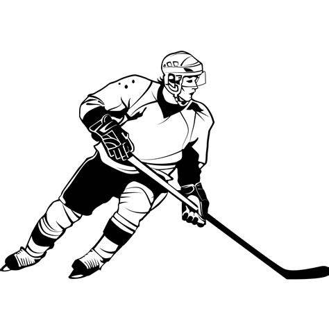 Eishockey clipart, grafiken und bilder kostenlos zum download und runterladen. Hockey Player Clipart - Cliparts.co