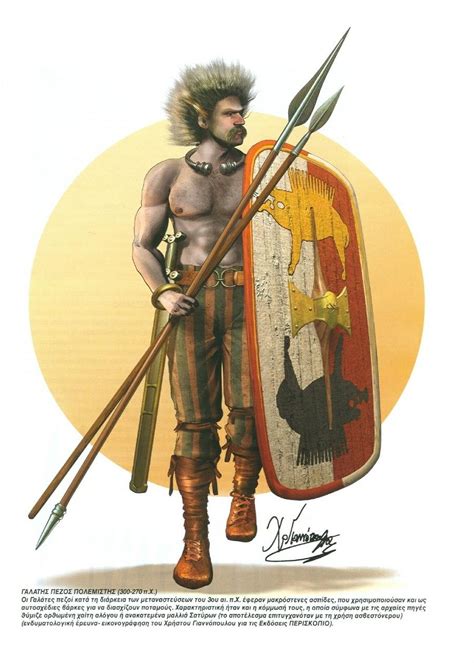 Gaul Foot Warrior Ancient Warfare Ancient Celts Ancient Warriors