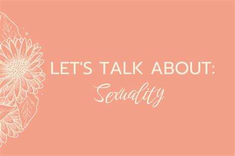 Lets Talk About Sexuality — Courageous Girls