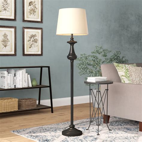 Browse other items in the floor lamps collection from wayside furniture in the akron, cleveland, canton, medina, youngstown, ohio area. Laurel Foundry Modern Farmhouse Bess 62" Floor Lamp ...