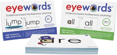 Multisensory Sight Word Cards Bundle Sets 1 And 2 Words 1 100