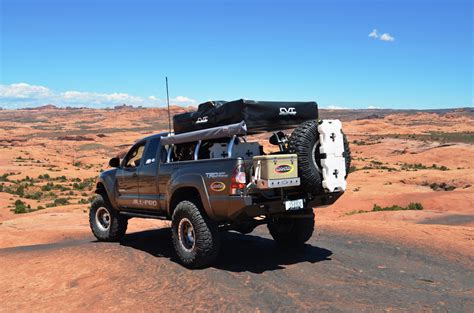 All Pro Expedition Build In Moab Toyota Tacoma
