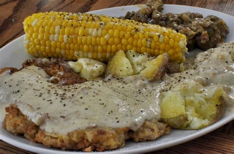 That is unless you know a few secrets: Chicken fried pork tenderloin with boxed stuffing, frozen ...