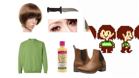 Chara From Undertale Costume Carbon Costume Diy Dress Up Guides For