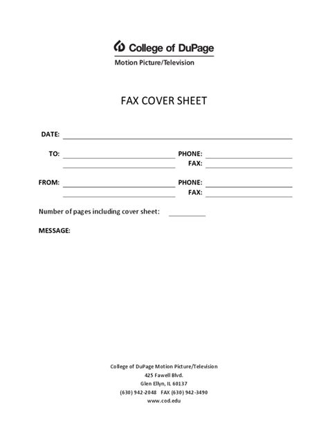 basic fax cover sheet   templates   word