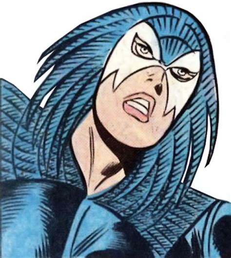 Jackdaw Blackbird Marvel Comics Heather Ogara Character