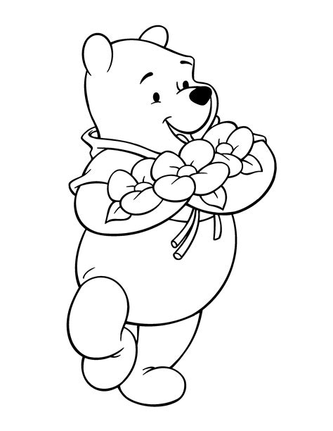 Great savings & free delivery / collection on many items. Winnie The Pooh Line Drawing at GetDrawings | Free download