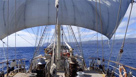 How to Work on Tall Ships - Classic Sailing