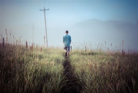 Free Images Man Tree Nature Horizon Walking Person Mountain