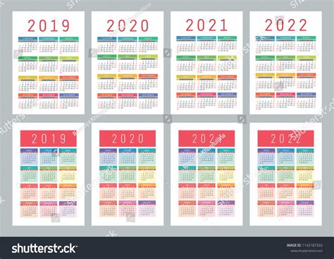 20 2020 2021 2022 Calendar Free Download Printable Calendar Templates ️